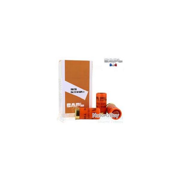 CARTOUCHES sapl fun tir calibre 12/50 GOMM COGNE MINI Balle x10