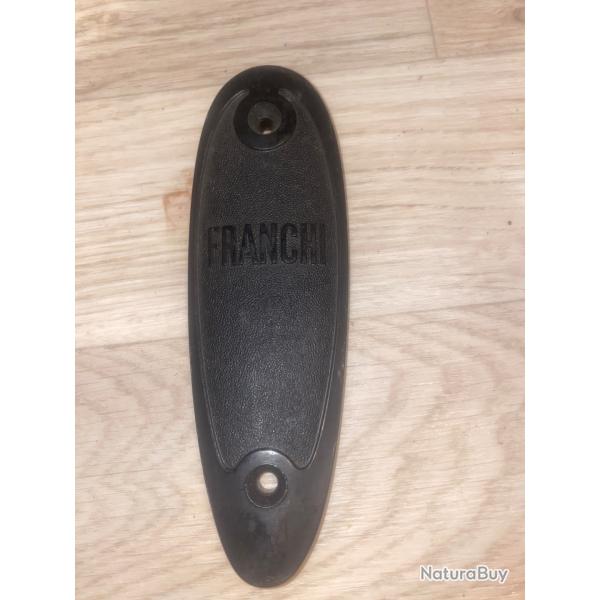 Plaque de couche franchi136x44mm
