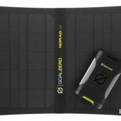 Pack batterie portative venture 35 + panneau solaire nomad 10 Goal Zero