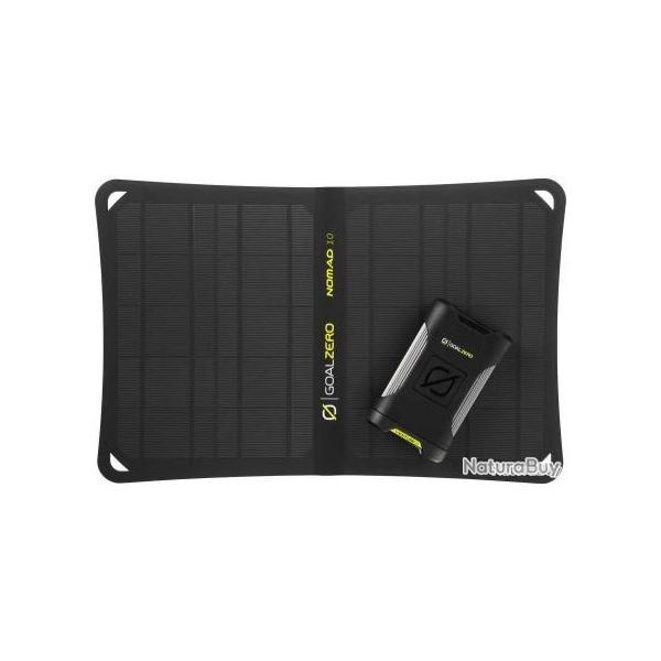 Pack batterie portative venture 35 + panneau solaire nomad 10 Goal Zero