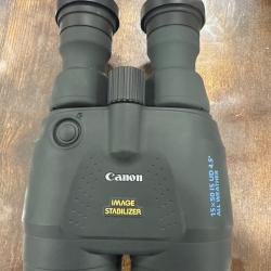 Jumelle canon 15x50 image stabilizer