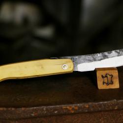 Couteau pliant artisanale