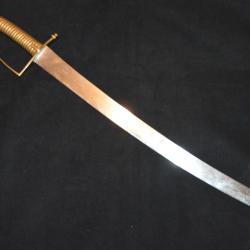 SABRE BRIQUET 1767/1790-INFANTERIE REVOLUTION ET EMPIRE-SABRE DES GROGNARDS DE NAPOLEON PREMIER.