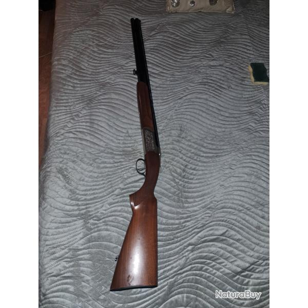 Fusil de chasse verney carron.