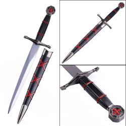 Dague d'ornement d'Ibelin Kingdom Heaven  de 40 cm