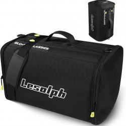 Sac de Sport Homme Femme, 35L Sacs de Voyage avec Compartiments Chaussures et Humide, Grand Capacité
