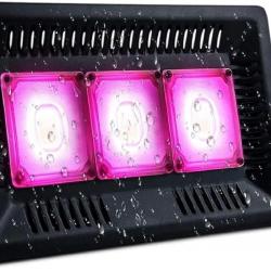 Lampe Horticole 150W, P600 Lampe Plante Interieur LED Spectre Complet, IP67 ETanche, Grow Light pour