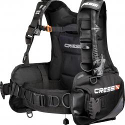 CRESSI Solid Plus Gilet Stabilisateurs de Plongée (BCD/GAV) Mixte Taille M