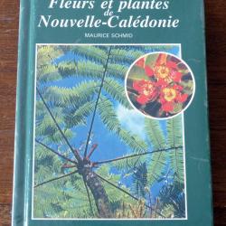 Livre : Fleurs et plantes de Nouvelle-Calédonie