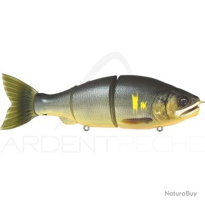 Leurre Gan Craft Jointed Claw 184 Ratchet - Flottant Jointed - Mer - SW-04