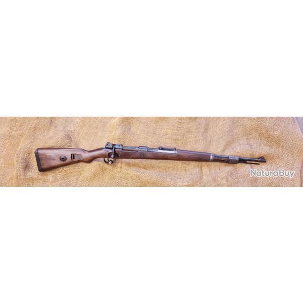 Mauser 98k 98 k heer en 8x57 js ww2 mauser  BYF 43  monomatricule Canon impeccable