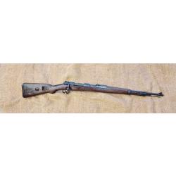 Mauser 98k 98 k heer en 8x57 js ww2 mauser  Bnz 43  monomatricule Canon impeccable