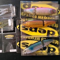 Lot de 3 Deps Sweet killer