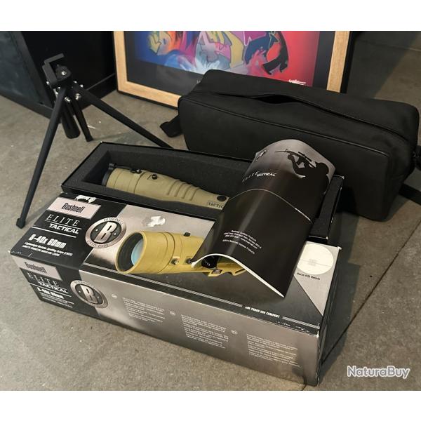 Lunette Bushnell elite tactical 8-40x60 Reticule Horus
