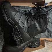 Chaussures De Randonnée HAIX Népal Pro T – Pointure 42, Marron, Neuves Sans Emballage