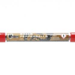 Bille Poivre Noyau Acier T4E Cal. 68 - 10 Pepperballs