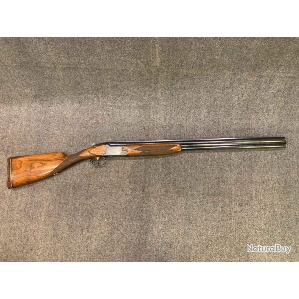Fusil superpos Browning B 25 calibre 12/70