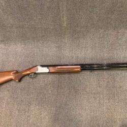 Fusil superposé HUGLU calibre 12/76 éprouvé bille acier