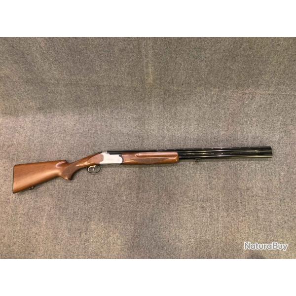 Fusil superpos HUGLU calibre 12/76 prouv bille acier