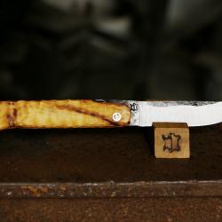 Couteau pliant forgé