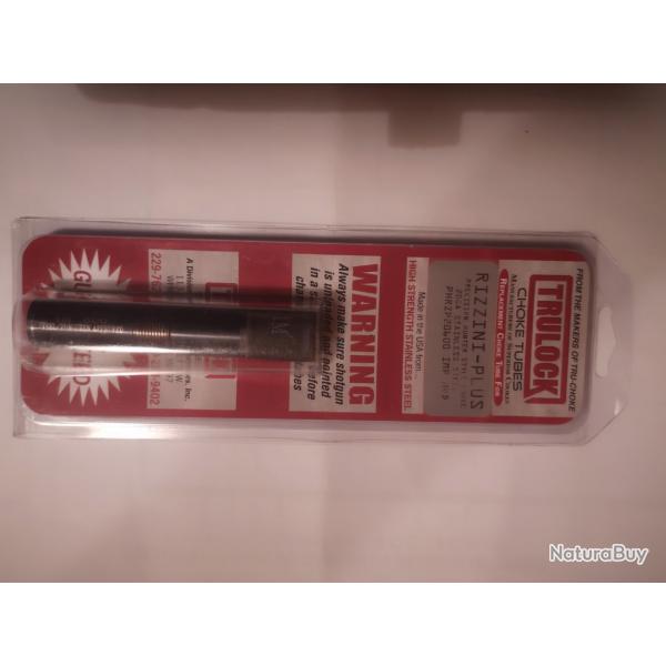 Vends chokes trulock pour fusil rizzini cal 20 1 Mod et 1 imp mod.