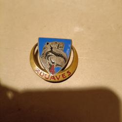 Insigne 4eme zouaves
