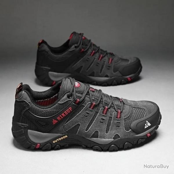 1 sans rserve Chaussures de randonne chasse ou autre en cuir .