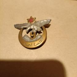 Insigne 9° Régiment de Tirailleurs Algériens
