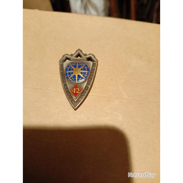 Insigne 42e Rgiment d'Infanterie