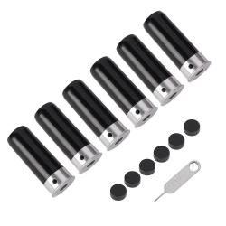 Lot de 12 cartouches d'entraînement "DRILL" - Calibre 12 - Noir - LIVRAISON GRATUITE