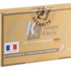 2 boîtes - 40 munitions -  SOLOGNE 338 win mag 225 grainsPARTITION