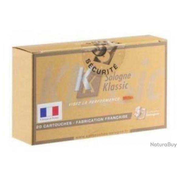 2 botes - 40 munitions -  SOLOGNE 338 win mag 225 grainsPARTITION