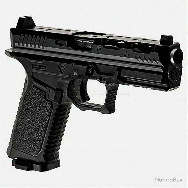 RDUC ARK17 STRIKE INDUSTRIES+POWER Co2 AIRSOFT NEUF BOITE NOTICE BILLES OPTION SIGHT PHOSPHORECENTS