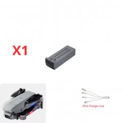 1 x Batterie LiPo 7.4V 3000mAh pour Drone F8 MAX GPS Brushless - Accessoire RC Quadcopter