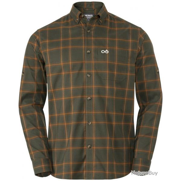 Chemise Expert (Couleur: Vert, Taille: 3XL)