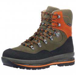 Chaussures de chasse (Couleur: Vert/Orange, Taille: 45)