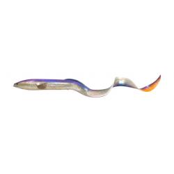 Leurre SAVAGE GEAR Real Eel 40cm Purple Eel