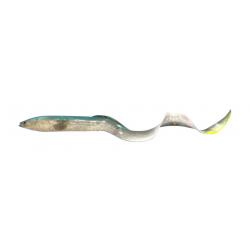 Leurre SAVAGE GEAR Real Eel 40cm Chameleon Eel