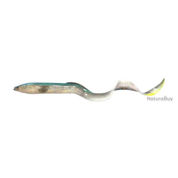 Leurre SAVAGE GEAR Real Eel 40cm Chameleon Eel