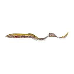 Leurre SAVAGE GEAR Real Eel 40cm Green Lamprey