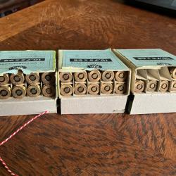 Lot de 27 munitions 10.75x68
