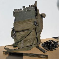 Signal Corps us armée RT-176/PRC-10 radio émetteur récepteur guerre Corée/ Vietnam