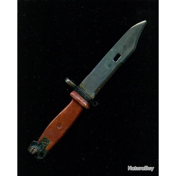 Baionnette Kalasnikov AK47 - vendu en l'tat - provenance OPEX Afrique - 1 sans prix de rserve