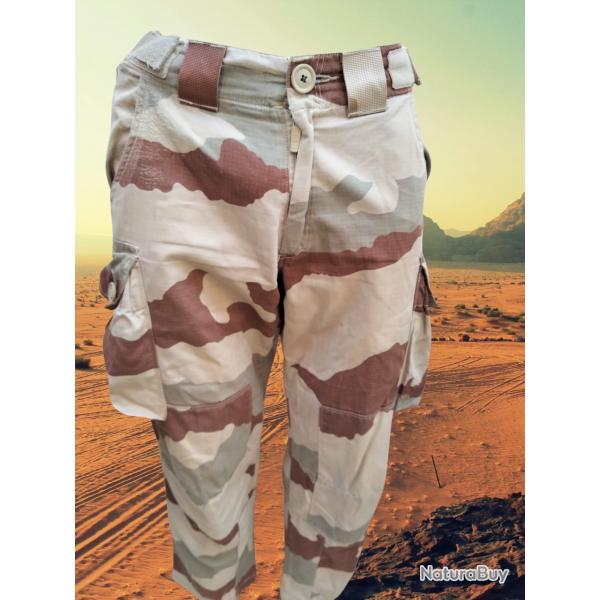 Treillis de combat dsertT4 S2 Chevron RIP STOP Taille civile franaise 34/38
