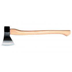 Hachette Cold Steel Trail Boss - Lame 114mm - Manche Bois
