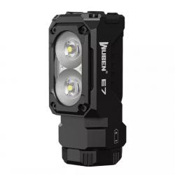 Lampe WUBEN E7 Black