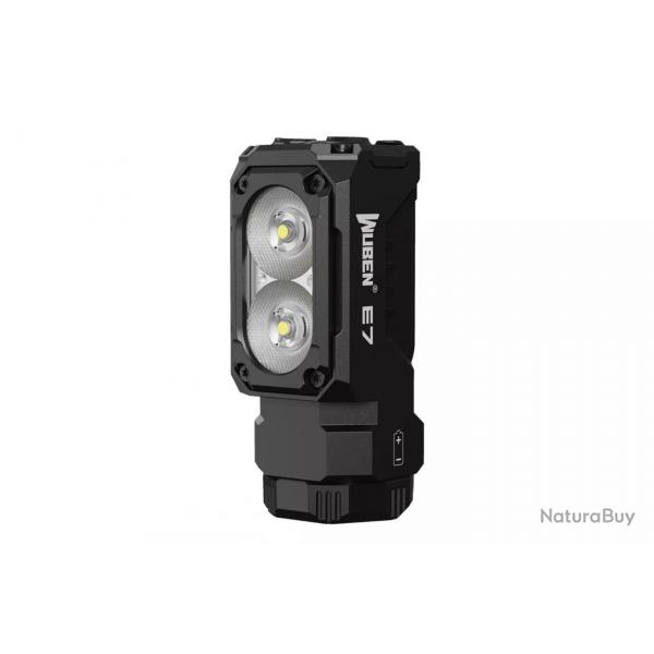 Lampe WUBEN E7 Black