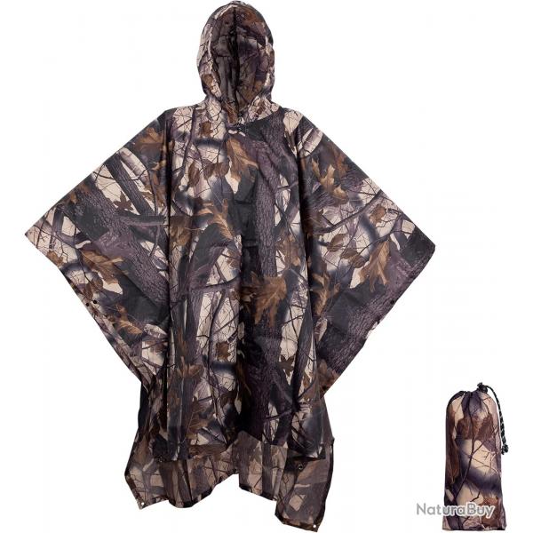 Poncho 3 en 1 - Fort - Livraison rapide