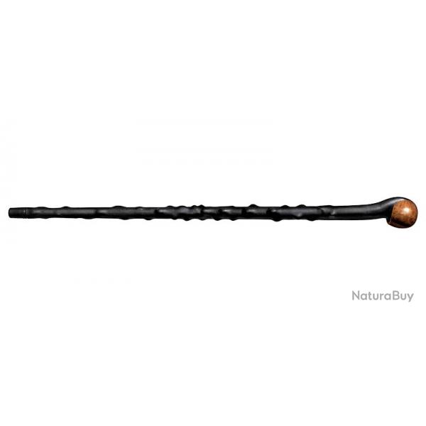 Bton Irish Blackthorn Walking Stick - Longueur 940mm - Manche Polypropylne - Pommeau Noyer
