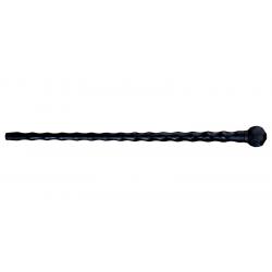 Bâton Cold Steel African Walking Stick - Longueur 940mm - Manche Polypropylène